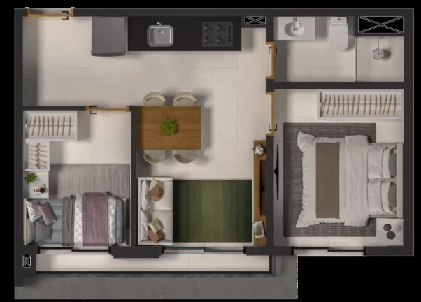 Imagem APARTAMENTO RESIDENCIAL em São Paulo - SP, Vila Monte Alegre