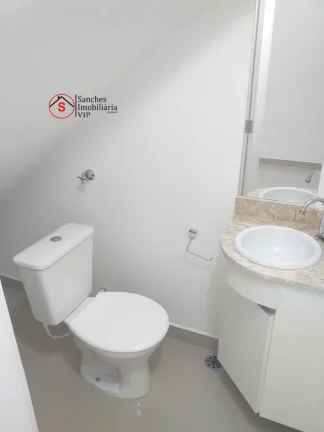 Imagem SOBRADO A VENDA EM CONDOMINIO FECHADO, 2 DORM, SENDO 2 SUÍTES E 2 VAGAS DE GARAGEM COBERTAS. LAZER COM PISCINA E CHURRASQUEIRA.