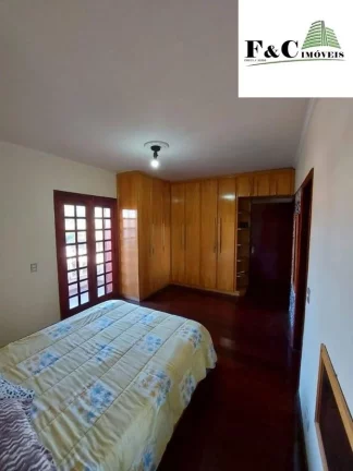 Imagem Casa para Venda em Americana, Vila Santa Maria, 3 dormitórios, 1 suíte, 3 banheiros, 8 vagas