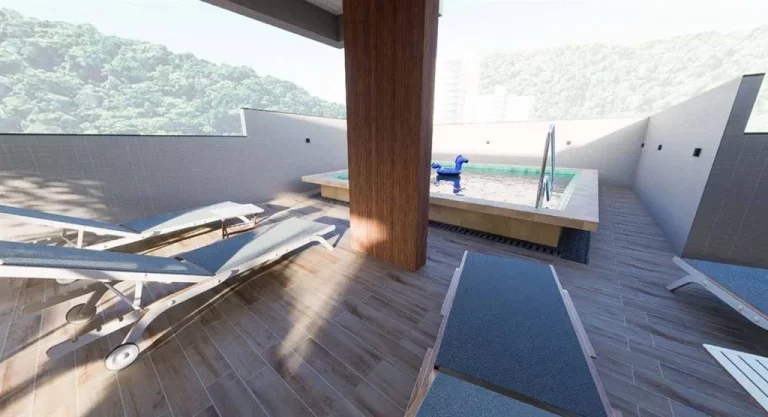 Imagem APARTAMENTO COM 67.05 m² - FORTE - PRAIA GRANDE SP