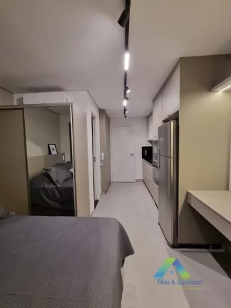 Imagem Lindo Studio todo decorado com localização privilegiada na área nobre do Brooklin Novo! SP