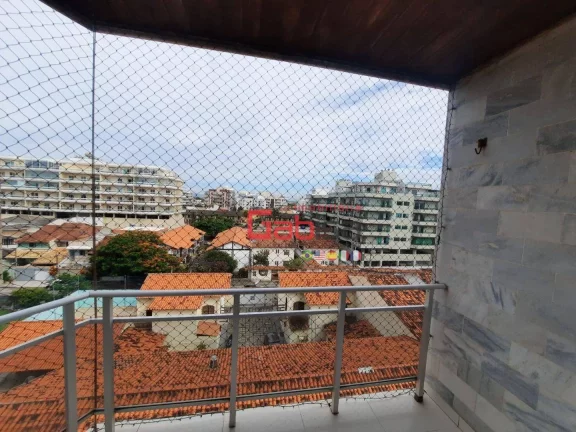 Imagem Cobertura com 3 dormitórios à venda, 140 m² por R$ 650.000,00 - Braga - Cabo Frio/RJ