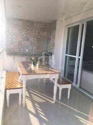 Imagem Apto 107m vista livre andar alto Cond Ânima Clube Vila Lusitânia SBC