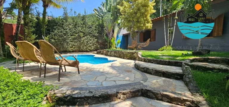 Imagem Casa para vender em Juquehy - 500m da praia com 4 dormitórios, com edícula, 150m² de área construída e 800m² de terreno | Juquehy Imobiliária