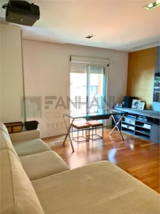 Imagem Apartamento de luxo no Itaim Bibi, São Paulo-SP: 3 quartos, 3 suítes, 3 salas, 5 banheiros, 4 vagas de garagem, 261m² de área.