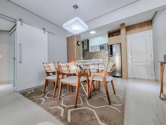 Imagem Belíssimo apartamento Pé na Areia à venda 50 metros da praia, vista para o Mar, na Riviera de São Lourenço - Bertioga S/P.