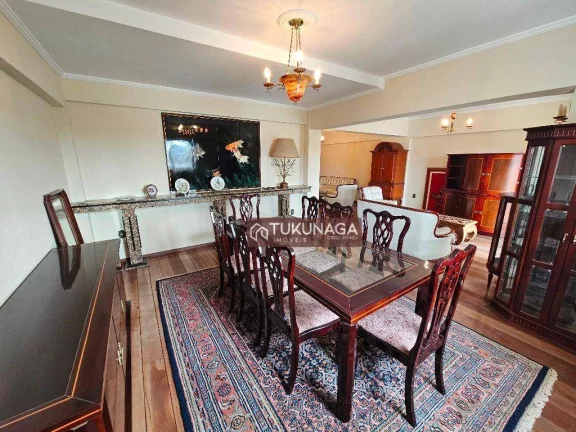 Imagem Apartamento para alugar, 220 m² por R$ 4.800,00/mês - Vila Harmonia - Guarulhos/SP