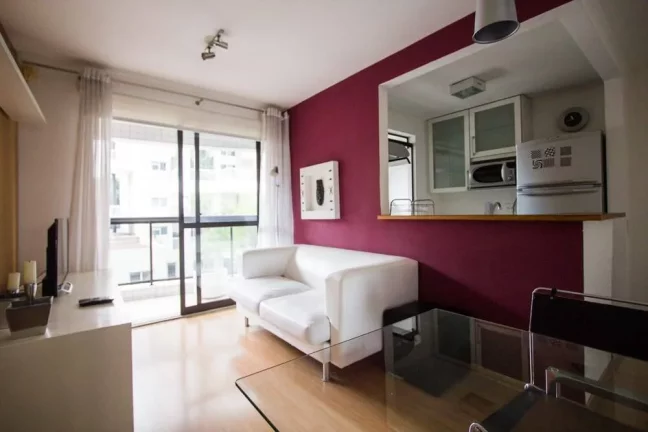 Imagem Flat para LOCAÇÃO em Vila Nova Conceição - Espaço Alpha 40m²
