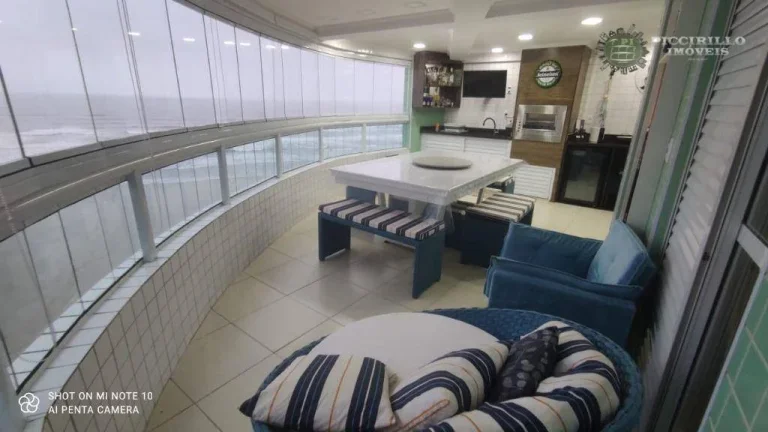 Imagem Apartamento com 2 dormitórios à venda, 100 m² por R$ 770.000,00 - Balneário Flórida - Praia Grande/SP