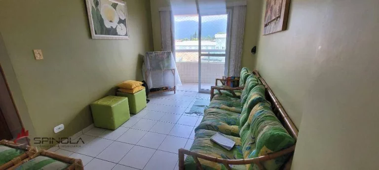 Imagem Apartamento com 1 dormitório à venda, 38 m² por R$ 290.000,00 - Real - Praia Grande/SP