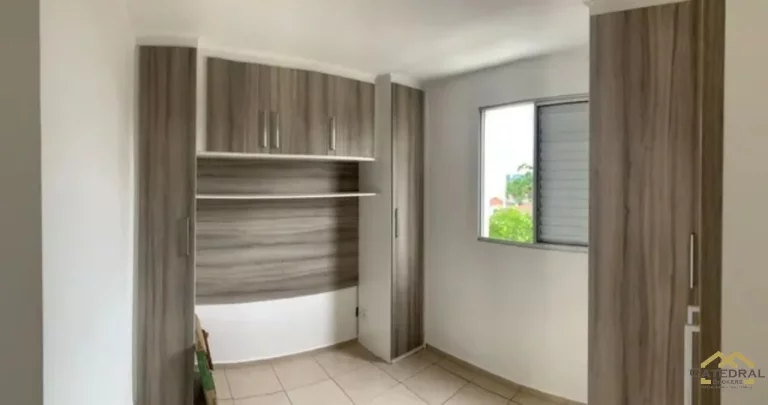 Imagem Apartamento à venda com 2 quartos na Ponte São João, em Jundiaí - SP.