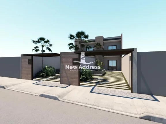 Imagem Casa Duplex com 3 quartos no Laguna Park - Vila Velha