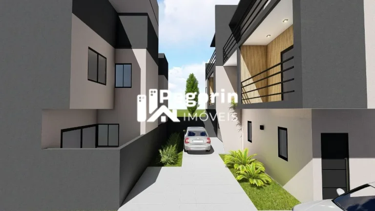 Imagem Casa à venda em Curitiba, Pinheirinho, com 3 quartos, 109,90m²