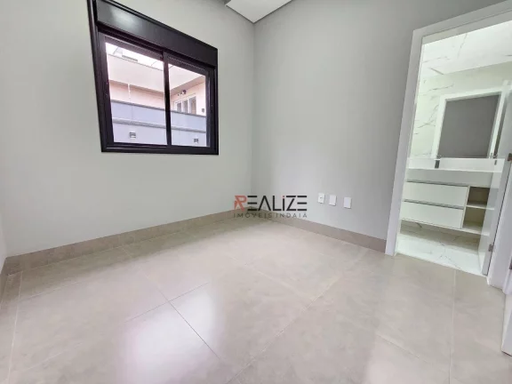 Imagem Casa com vista livre e 3 dormitórios à venda, 134 m² por R$ 1.190.000 - Condomínio Park Gran Reserve - Indaiatuba/SP