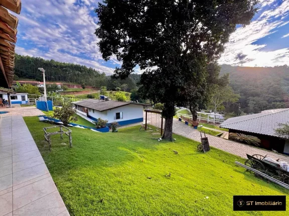 Imagem Lindo Sítio à venda com 91.000m² e 5 Lagos em Nazaré Paulista - 75km de SP!