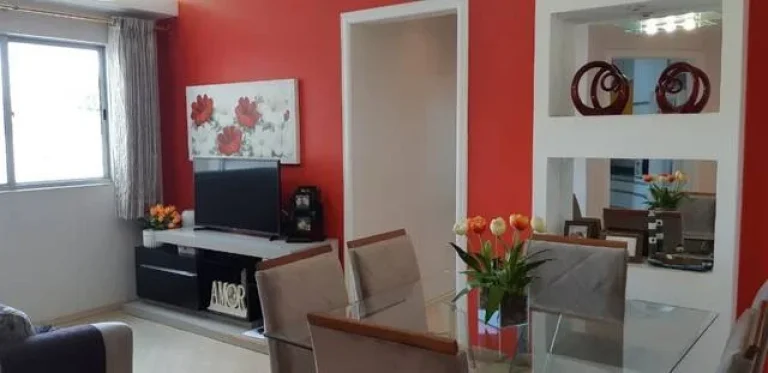 Imagem Apartamento Maravilhoso 60 m2 3 Dormitorios e 1 Vaga de Gargem