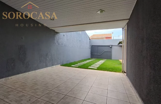 Imagem Casa à Venda - 2 dorm 1suite Hidro - Wanel Ville