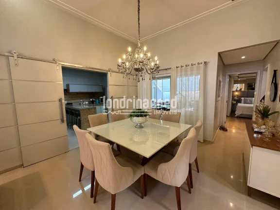 Imagem Casa à venda 3 Quartos, 2 Suites, 3 Vagas, 300M², Jardim Pacaembu, Londrina - PR
