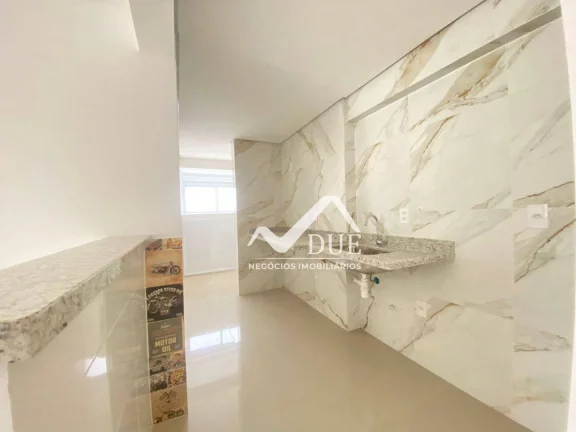 Imagem Apartamento Garden com 2 dormitórios à venda, 53 m² por R$ 720.000,00 - Embaré - Santos/SP