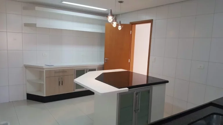 Imagem Apartamento à venda em Santo André-SP, Jardim Bela Vista: 3 quartos, 3 suítes, 5 banheiros, 3 vagas - 134 m² no Condomínio Les Cayes.