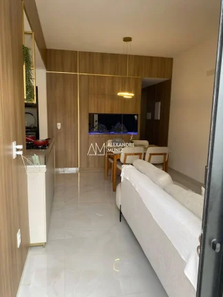 Imagem Bossa Nova Residence - Casa Duplex Projetada à venda no Eusébio.