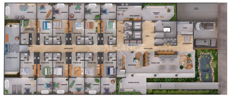 Imagem Studio - 31,64 m² - Cabo Branco, João Pessoa/PB