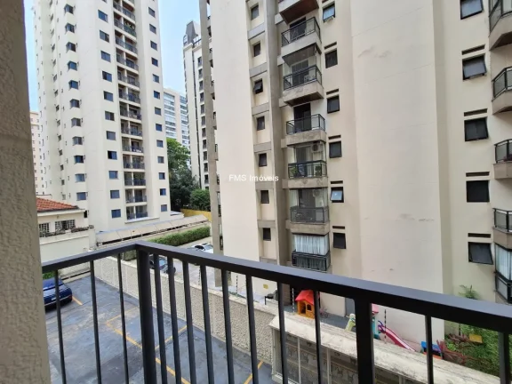 Imagem Apartamento com 46m2 e 1 dormitório em Moema