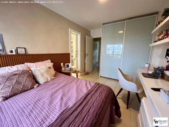 Imagem APARTAMENTO DE ALTO PADRÃO NO PITUBA VILLE: CONFORTO E LAZER COMPLETO COM 4 SUITES INFRA E TRES VAGAS 