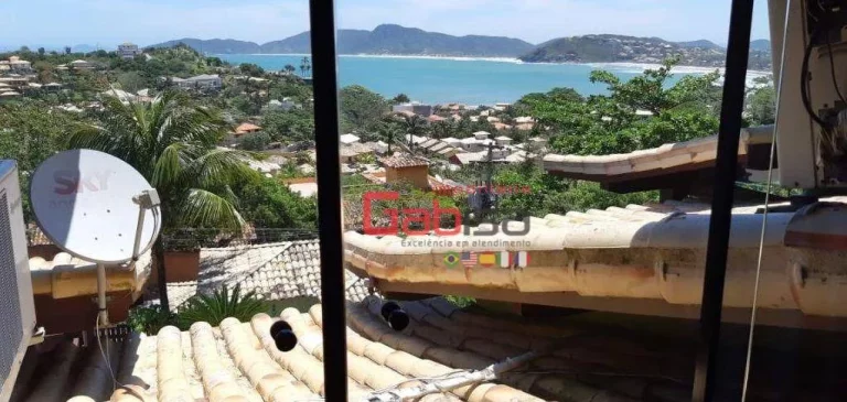 Imagem Casa com 4 dormitórios à venda, 230 m² por R$ 1.500.000 - Geribá - Armação dos Búzios/RJ