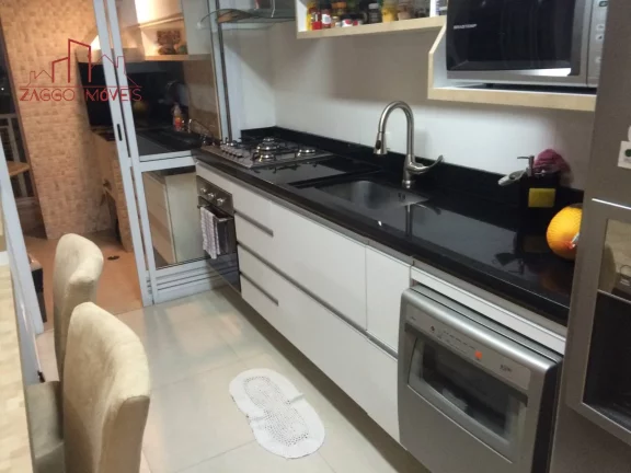 Imagem Apartamento - 109 m² - 3 Dorms - Pinot Noir Vila Andrade
