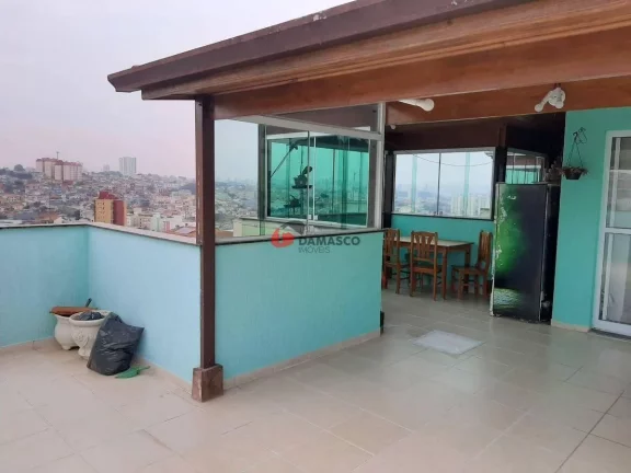 Imagem Cobertura à venda 2 Quartos, 1 Suite, 2 Vagas, Nova Gerty, São Caetano do Sul - SP