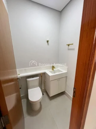 Imagem Casa Térrea de 3 Quartos à Venda no Condomínio Real Park Sumaré - Sumaré/SP

Esta casa térrea ...