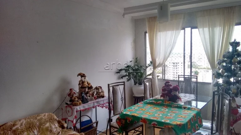 Imagem Apartamento com 70 metros quadrados, com dois dormitórios, dois banheiros, cozinha, sala para dois ...