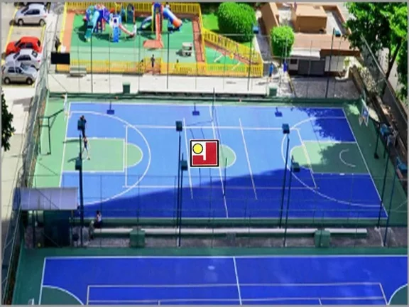 Imagem Vendo duplex Barramares, frontal mar, vista espetacular, original 4Q, 303m², R$4.100.000, 3 vg, portaria 24h, tênis, piscinas, churrasqueiras, futebol