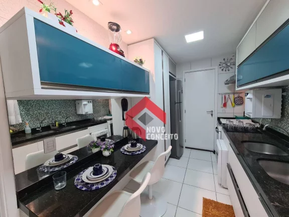 Imagem Apartamento à venda, 112 m² por R$ 730.000,00 - Parque Iracema - Fortaleza/CE