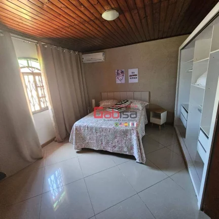 Imagem Casa com 3 dormitórios à venda, 107 m² por R$ 620.000,00 - Jardim Olinda - Cabo Frio/RJ