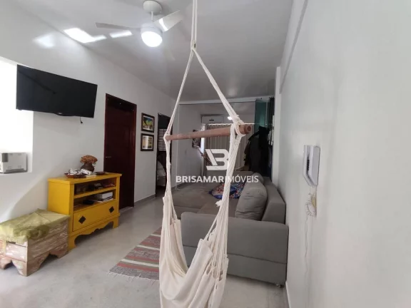 Imagem Apartamento com 1 dormitório à venda, 50 m² por R$ 300.000,00 - Astúrias - Guarujá/SP
