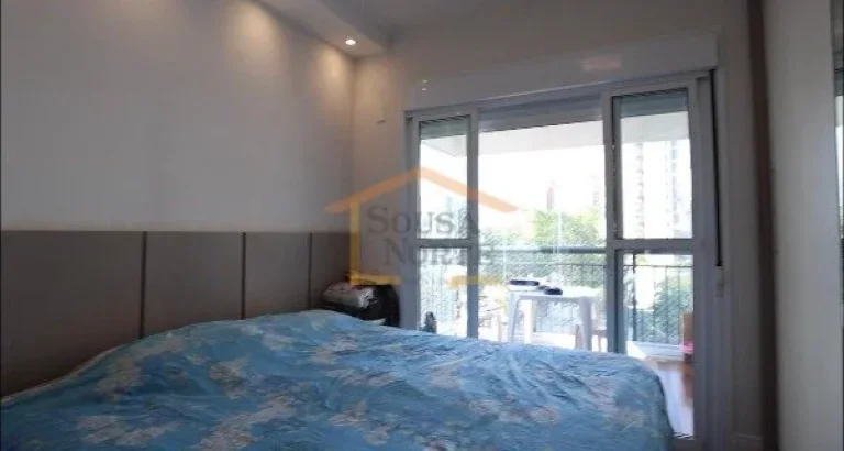 Imagem Apartamento, 3 dormitórios, sendo 3 suites, sala ampliada, varanda gourmet envidraçada, com churra...