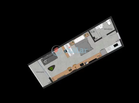 Imagem Studio à venda 1 Quarto 1 Vaga 52.47M Glória Rio de Janeiro - RJ | Gloria delart Coliving Imagem Studio à venda 1 Quarto 1 Vaga 52.47M Glória Rio de Janeiro - RJ | Gloria delart Coliving