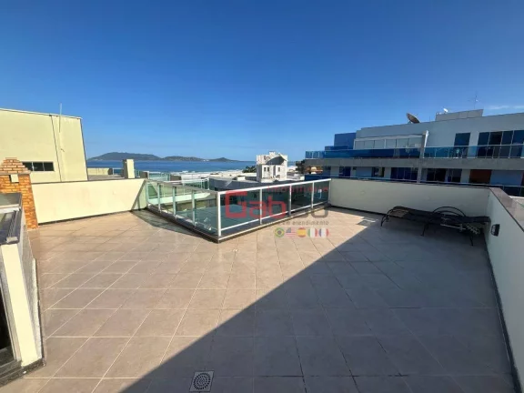 Imagem Cobertura com 3 dormitórios à venda, 120 m² por R$ 1.200.000,00 - Vila Nova - Cabo Frio/RJ