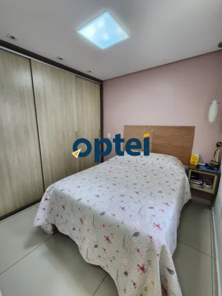 Imagem Apartamento de 2 dorms (suíte), 1 vaga com churrasqueira à carvão no condominio Exuberance Club