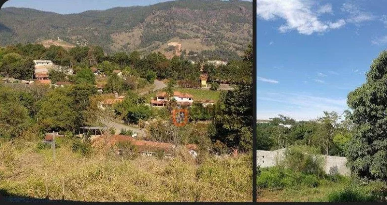 Imagem Terreno à venda, 1621 m² por R$ 300.000 - Godoi - Extrema/MG