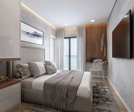Imagem APARTAMENTO COM 94 m² - FORTE - PRAIA GRANDE SP