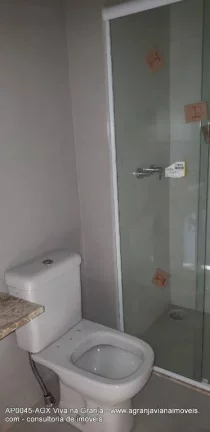 Imagem Apartamento com 1 dormitório para alugar, 38 m² - Granja Viana - Cotia/SP