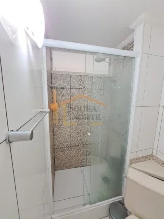 Imagem Apartamento, com 50m² de area útil, 2 dormitórios, 1 banheiro social, area de serviço integrada ...