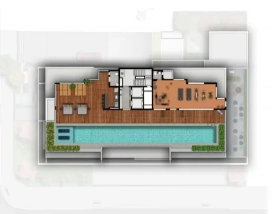 Imagem Apartamentos no bairro Jardim Paulista em São Paulo. Preço e disponibilidade do imóvel sujeitos a...