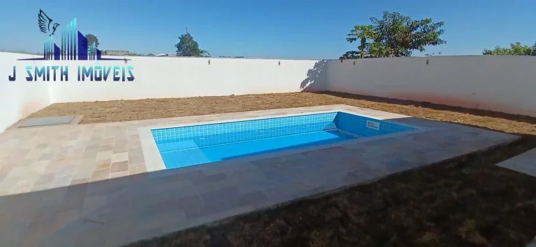 Imagem CASA TÉRREA NOVA, PRONTA PRA MORAR, PISCINA, FOTOVOLTAICO, ÁREA GOURMET.