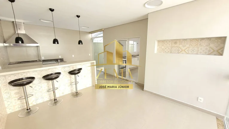 Imagem Sobrado Real Park, 04 Suites, 242 m2 de construção, Espaço Gourmet, Plano