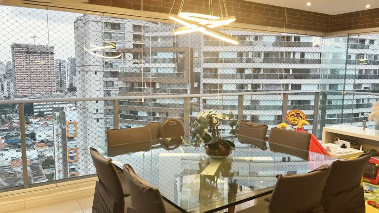 Imagem Apartamento 133M², 3Q, 3 Suítes, 5 Banheiros, 3 Vagas, Piscina Climatizada, Infantil e Raia de 25M, Sauna, Salão de Festas e Jogos, Churrasqueira.