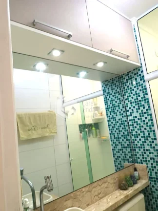 Imagem CASA DE COND. VENDA, COM 116 M² COM 2 DORMS, 2 SALAS COM COZINHA PLANEJADA E 2 VAGAS NO COND RESIDENCIAL VILLA VERDE
